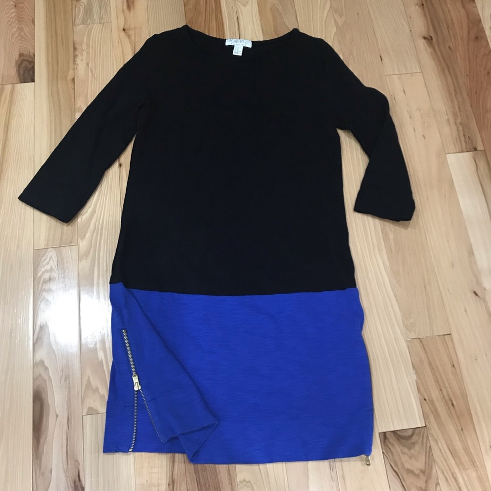 Forever 21 Long Sleeve Casual Dress